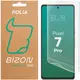 Folia hydrożelowa na ekran Bizon Glass Hydrogel Front do Google Pixel 7 Pro