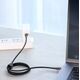 Kabel Baseus Cafule 100W PD2.0 USB-C - USB-C 2m - szaro-czarny