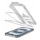 Szkło hartowane Tech-Protect Quick Set+ 2-pack na iPhone 17 - czarne
