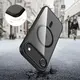 Etui Tech-Protect MagMat MagSafe do Apple iPhone 17 Air Black/clear