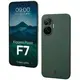 Etui Bizon Case Łupka do Xiaomi POCO F7 zielone