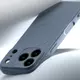 Etui Mercury Semi-Silicone MagSafe do iPhone 17 Pro lawendowa szarość