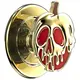 Uchwyt do telefonu POPSOCKETS Round Disney Enamel Poison Apple MagSafe złoty