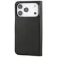 Etui z klapką Bizon Case Pocket do Apple iPhone 17 Pro czarne