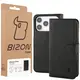Etui z klapką Bizon Case Pocket do Apple iPhone 17 Pro czarne