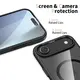 Etui Tech-Protect MagMat MagSafe do Apple iPhone 17 Air Black/clear