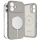 Etui Tech-Protect Silicone MagSafe do Apple iPhone 17 Stone Grey