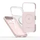 Etui Tech-Protect Silicone MagSafe do Apple iPhone 17 Pro Pink Pearl