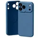 Etui Mercury Semi-Silicone MagSafe do iPhone 17 Pro Max lawendowa szarość