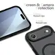 Etui Tech-Protect MagMat MagSafe do Apple iPhone 17 Air Matte Black