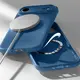 Etui Mercury Semi-Silicone MagSafe do iPhone 17 Air lawendowa szarość
