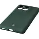 Silikonowe etui Bizon Soft Case do Motorola Edge 60 Pro ciemnozielone