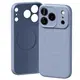 Etui Mercury Semi-Silicone MagSafe do iPhone 17 Pro liliowy fiolet