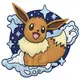 Uchwyt do telefonu POPSOCKETS 2 PopOuts Eevee