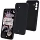 Silikonowe etui Bizon Soft Case do Samsung Galaxy A36 5G czarne