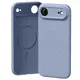 Etui Mercury Semi-Silicone MagSafe do iPhone 17 Air liliowy fiolet