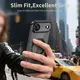 Etui Tech-Protect MagFlex MagSafe do Apple iPhone 17 Air Shiny Black