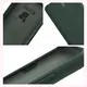 Silikonowe etui Bizon Soft Case do Motorola Edge 60 Pro ciemnozielone