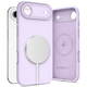 Etui Tech-Protect Silicone MagSafe do Apple iPhone 17 Air Mauve