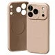 Etui Mercury Semi-Silicone MagSafe do iPhone 17 Pro różowo-piaskowy