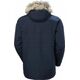 Kurtka męska Helly Hansen Helly Hansen vyriška žieminė parka COASTAL 3.0, tamsiai mėlyna
