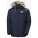 Kurtka męska Helly Hansen Helly Hansen vyriška žieminė parka COASTAL 3.0, tamsiai mėlyna