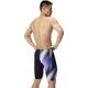 Męskie Bokserki kąpielowe ML ONE-LEG PRINTED JAMMER AM
