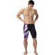Męskie Bokserki kąpielowe ML ONE-LEG PRINTED JAMMER AM