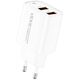 Ładowarka sieciowa 2xUSB 2400 mA
