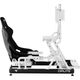 OPLITE Monitor Mount R8 (Single Monitor) white retail