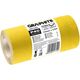 Papier ścierny żółty w rolce 2,5 m x 115 mm, P40