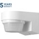 Czujnik ruchu 240°, IP65, 2000W, biały
