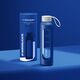 Szklana butelka Wessper B1 Borosilicate 500ml Navy Blue (WES260-500-NB-NEW)