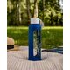 Szklana butelka Wessper B1 Borosilicate 500ml Navy Blue (WES260-500-NB-NEW)