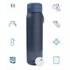 Butelka filtrująca Wessper B2 TRITAN Actitex™ 1000ml Blue (WES273-1000-BL_K)