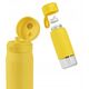 Butelka filtrująca Wessper B2 GLASS Actitex™ 500ml Yellow (WES270-500-YL_K)