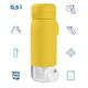 Butelka filtrująca Wessper B2 GLASS Actitex™ 500ml Yellow (WES270-500-YL_K)