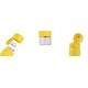 Butelka filtrująca Wessper B2 GLASS Actitex™ 700ml Yellow (WES270-700-YL_K)