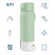 Butelka filtrująca Wessper B2 GLASS Actitex™ 700ml Mint (WES270-700-MT_K)