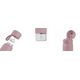 Butelka filtrująca Wessper B2 GLASS Actitex™ 700ml Pink (WES270-700-PK_K)