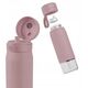 Butelka filtrująca Wessper B2 GLASS Actitex™ 700ml Pink (WES270-700-PK_K)