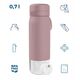 Butelka filtrująca Wessper B2 GLASS Actitex™ 700ml Pink (WES270-700-PK_K)