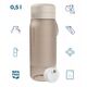 Butelka filtrująca Wessper B2 TRITAN Actitex™ 500ml Beige (WES273-500-BG_K)