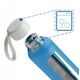 Szklana butelka Wessper B1 Borosilicate 500ml Ocean (WES260-500-OC-NEW)