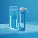 Szklana butelka Wessper B1 Borosilicate 500ml Ocean (WES260-500-OC-NEW)