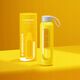 Szklana butelka Wessper B1 Borosilicate 500ml Sun (WES260-500-YL-NEW)