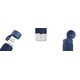 Butelka filtrująca Wessper B2 GLASS Actitex™ 700ml Blue (WES270-700-BL_K)
