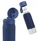 Butelka filtrująca Wessper B2 GLASS Actitex™ 700ml Blue (WES270-700-BL_K)