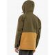 Kurtka ocieplana Fjallraven Vardag Lite Padded Jacket - green/brown