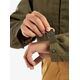 Kurtka ocieplana Fjallraven Vardag Lite Padded Jacket - green/brown